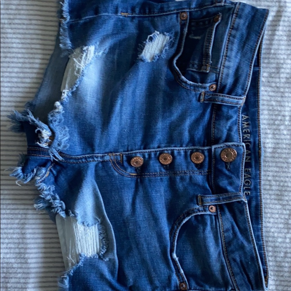 American Eagle jean shorts